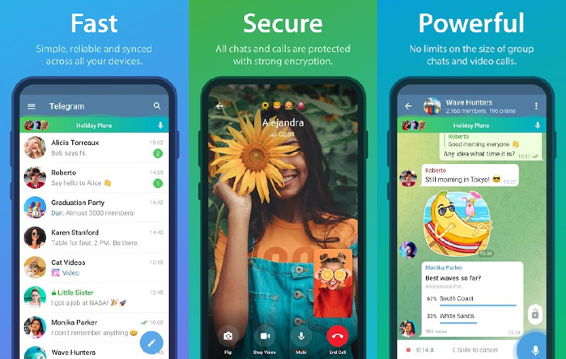 💬 Telegram v12.3.1 去广告本地大会员解锁版 —— 跨平台即时通讯软件 #Telegram✅修改内容