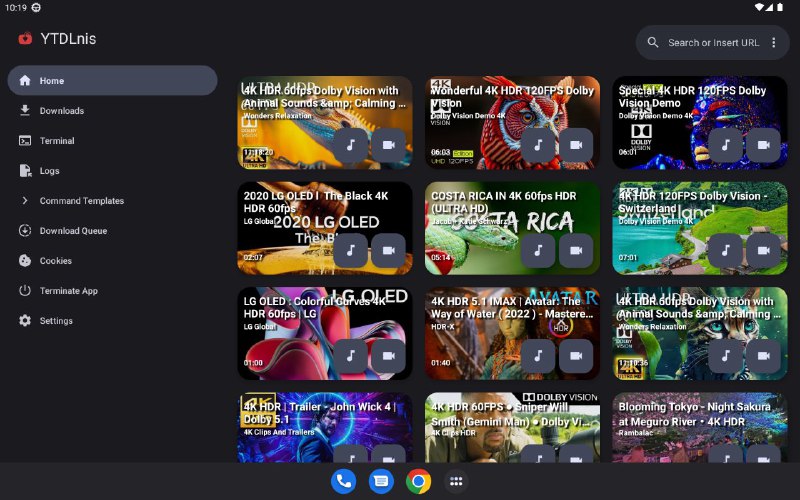 #软件 #解析 #开源📥 YTDLnis - 一款使用 yt-dlp 的开源视频/音频下载工具▎软件功能