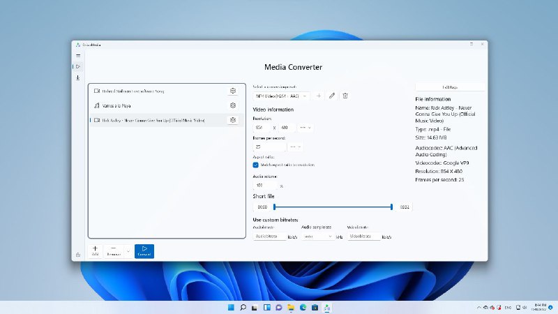 #软件 #工具 #解析 #开源🔥 OnionMedia - 开源媒体转换和下载工具▎软件功能
