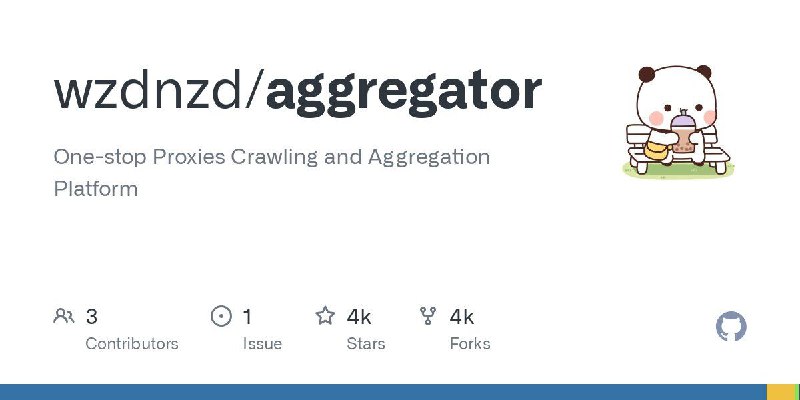 #GitHub #翻墙🔃 aggregator - 自动化代理节点聚合工具▎项目介绍