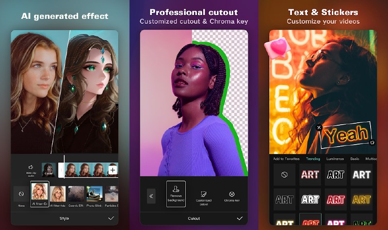 🎥 CapCut v15.5.0 剪映国际 PRO 会员解锁破解版 —— 全能影片编辑器 #CapCut✅修改内容