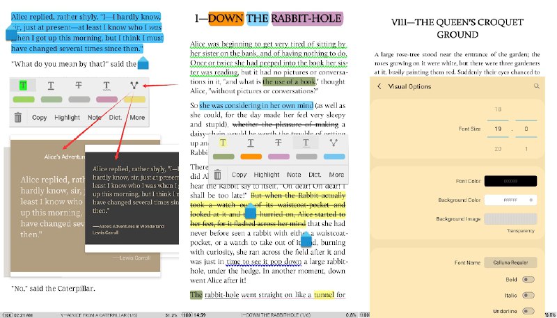 📖 Moon Reader Pro 静读天下 v10.2 安卓直装专业版 —— 本地电子书阅读器 #静读天下✅修改内容