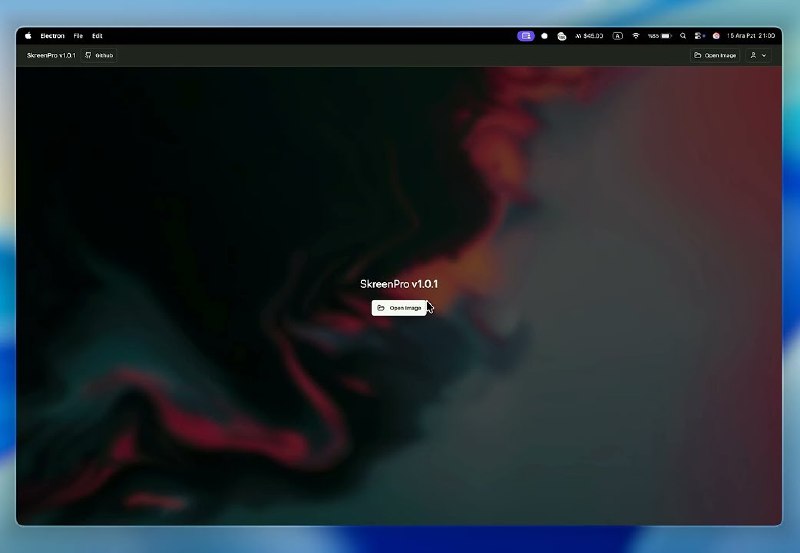 ⭐️ #软件 #工具🖼 SkreenPro - macOS 屏幕截图编辑工具▎软件平台