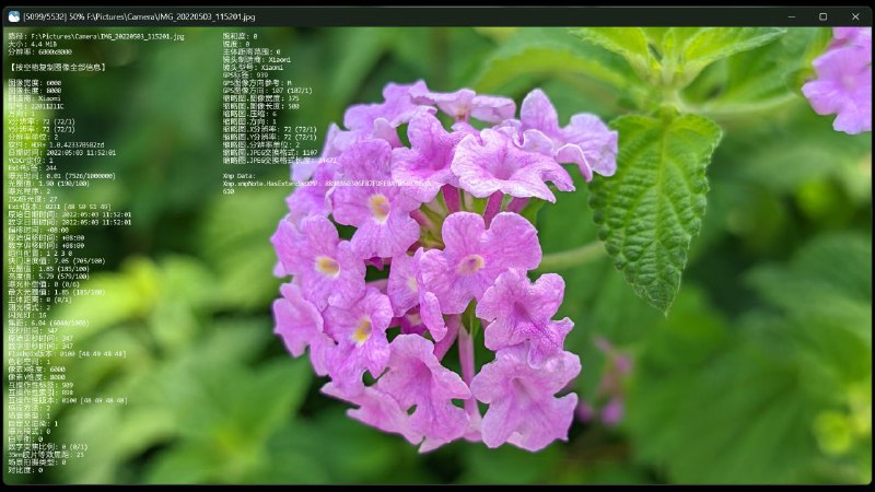 #软件 #图像 #开源🖼️ jarkViewer - 高效便捷多格式图片查看器▎软件平台