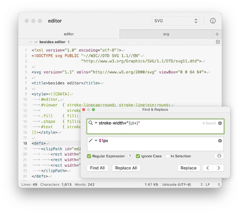 #软件 #工具 #开源👩‍💻 CotEditor - 轻量级 macOS 纯文本编辑器▎软件功能