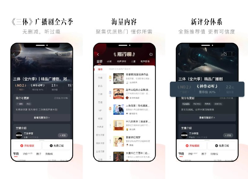 📻 喜马拉雅 v9.4.56.3 去广告纯净版 —— 海量影视原著小说/广播剧/播客 #喜马拉雅✅修改内容