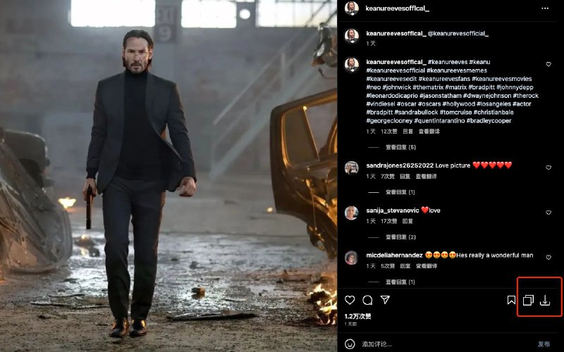 #插件 #解析 #开源📷 Media Resources Enhancer - IG 视频图片下载插件 ▎插件功能