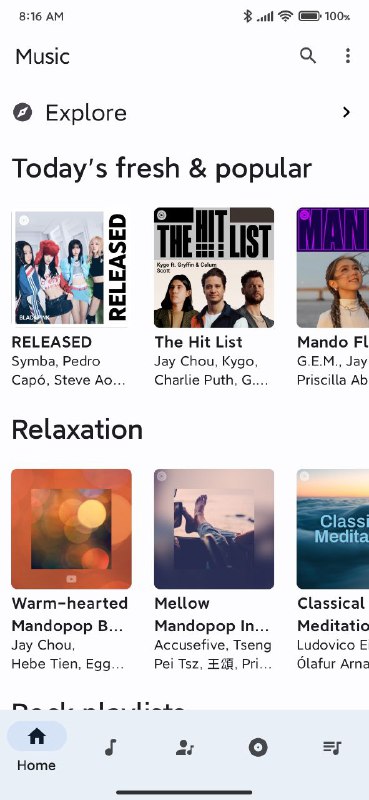 「InnerTune」一个代替YouTube音乐的轻量级客户端软件特点