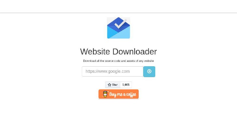 #开源 #网站 #工具📩 Website Downloader▎网站功能