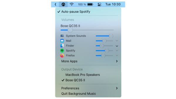 #软件 #工具 #开源😶 Background Music - macOS 音频控制工具▎软件功能