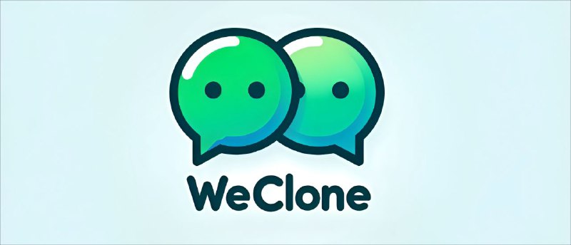 #GitHub #AI #工具🎵 WeClone - 通过聊天记录打造 AI 数字分身▎项目介绍