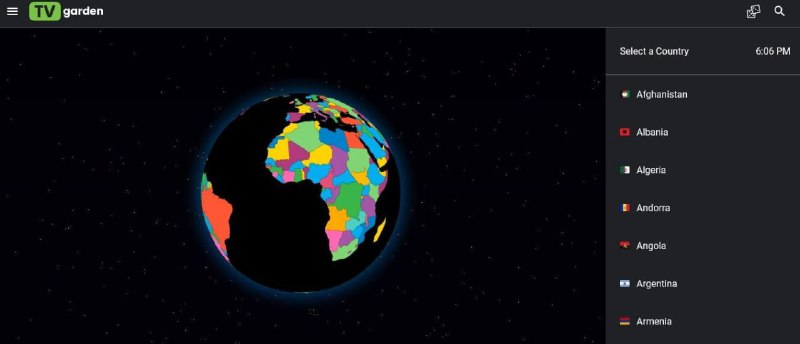 #网站 #影视📺 TV garden - 免费在线观看全球电视直播▎网站介绍