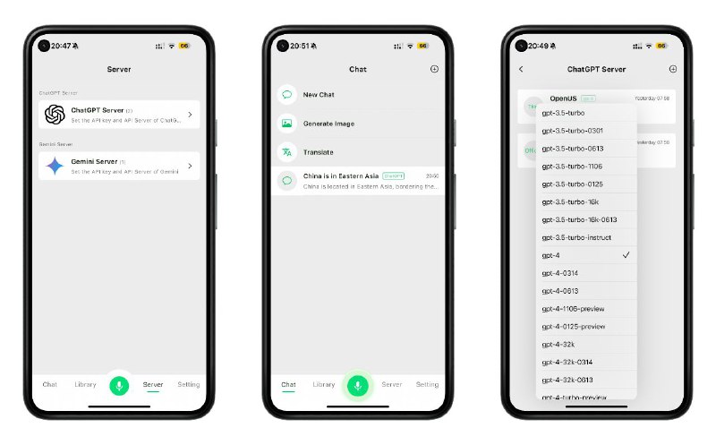#软件 #开源 #第三方 #ChatGPT #AI😀 CChatBot - 开源移动端私人 ChatGPT 应用▎软件功能
