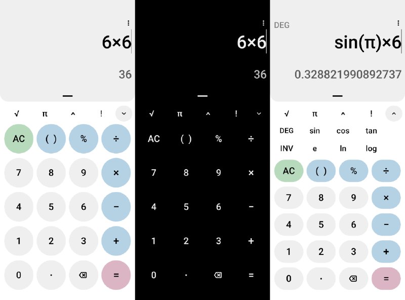 #软件 #工具 #开源📊 OpenCalc - 简约且美观的安卓计算器▎软件平台