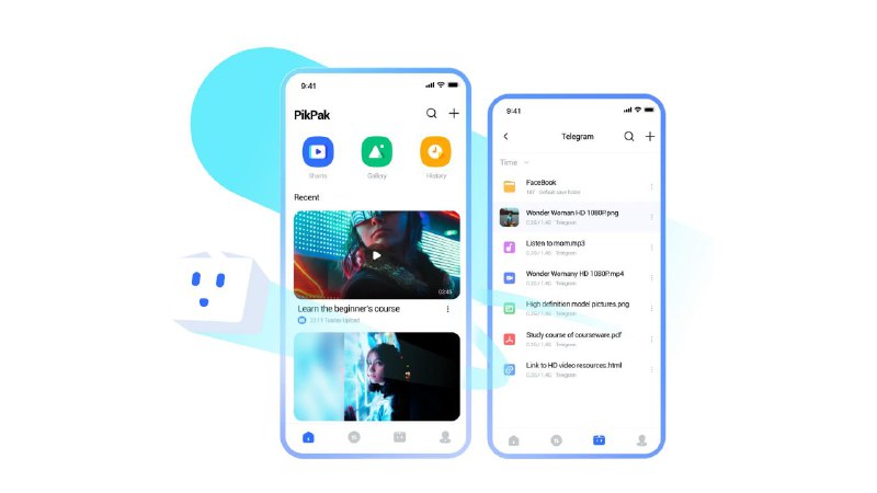 #软件 #网盘 #磁力 #Bot🖥 PikPak - 极速秒存无限制的全能私密网盘▎软件功能