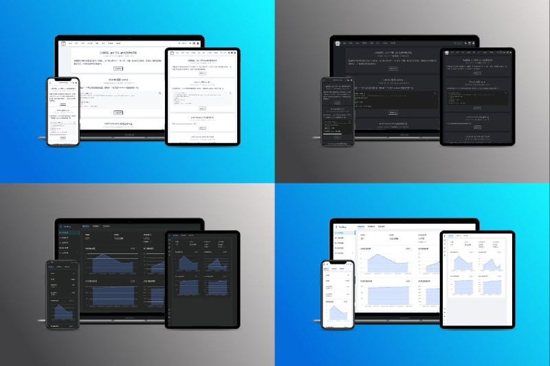 📂 #开源 #博客💠 VanBlog▎项目功能