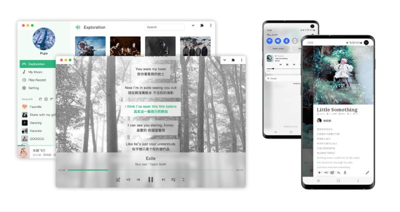 #GitHub #音乐 #工具☘ Cicada - 支持多用户的音乐自托管服务▎项目功能