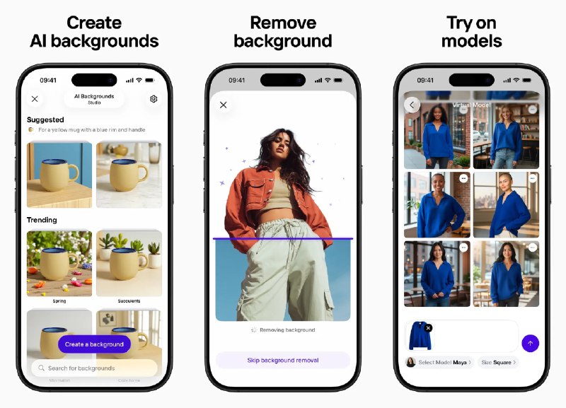 🖼 PhotoRoom v2026.13.01 专业PRO 会员解锁版 —— AI 照片编辑工具 #PhotoRoom✅修改内容