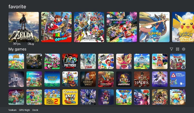 ⭐️ #软件 #游戏🌐 Yuzu - Windows 平台 Nintendo Switch 模拟器▎软件平台