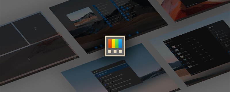#软件 #工具 #开源🔧 PowerToys - 微软官方 Windows 系统增强工具▎软件功能