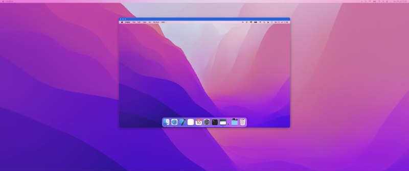 #软件 #工具 #开源⭐ DeskPad - macOS 屏幕共享虚拟监视器▎软件功能