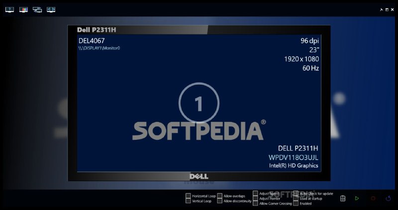 #软件 #工具 #开源💻 Little Big Mouse - 开源多屏光标移动与显示对齐优化工具▎软件功能