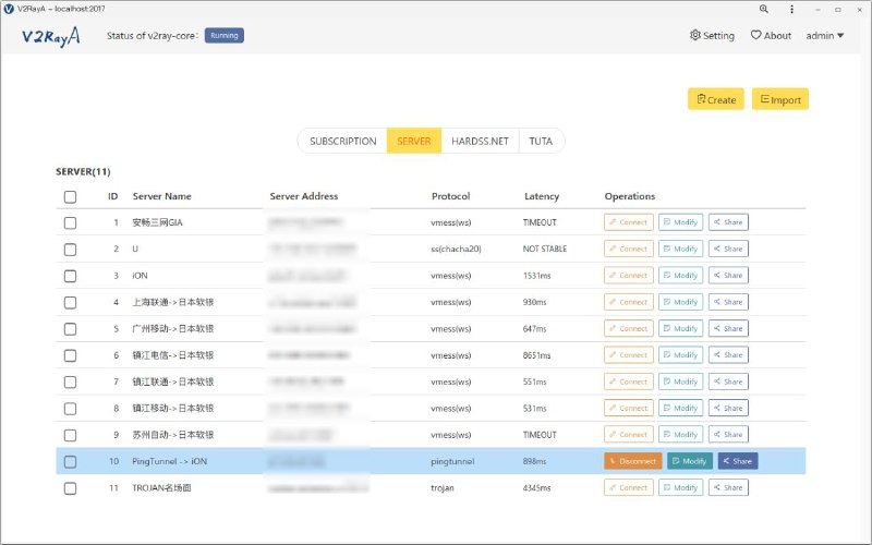 #软件 #代理 #工具 #开源🆖 v2rayA - 一个易用而强大的跨平台的 V2Ray 客户端▎软件功能