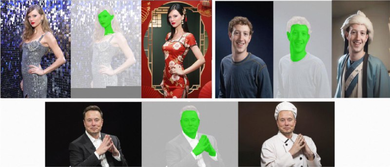 #GitHub #AI #图像 #工具😀 ReplaceAnything - 高质量图像替换工具▎项目功能