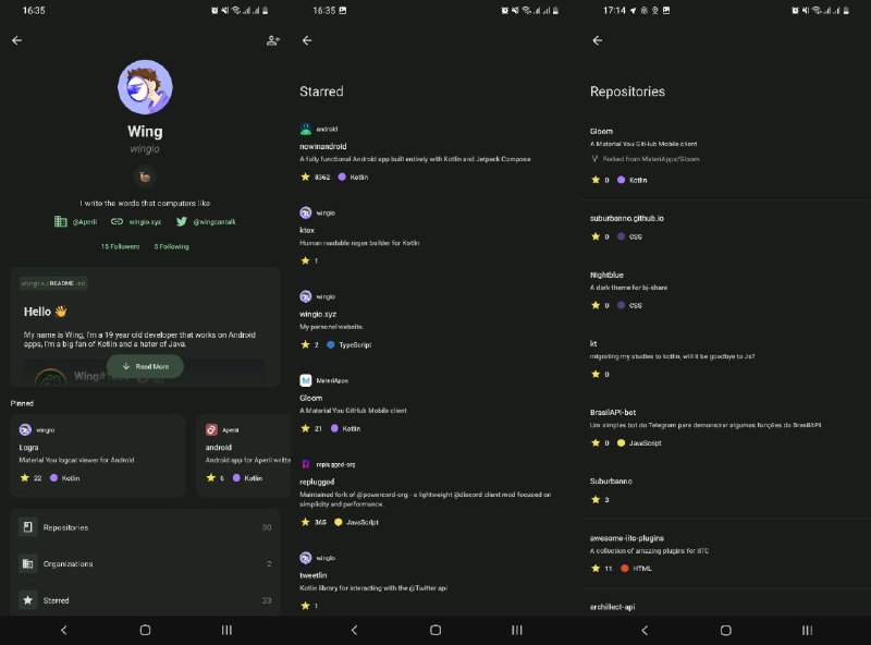 📂 #开源 #软件 #第三方 #Github🪬 Gloom▎软件功能