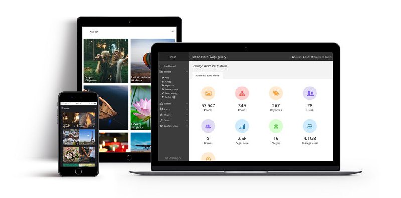 📂 #开源 #软件 #图片🌻 Piwigo▎软件功能