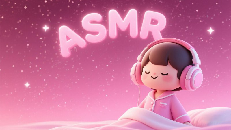 💤 ASMR 在线资源网站合集 #网站 #合集🌈 在线听ASMR Online 🔞