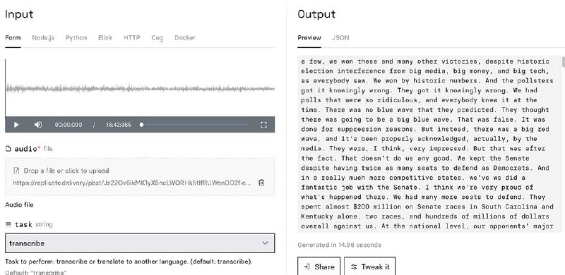 #GitHub #工具 #音频🎤 Insanely Fast Whisper - 一个强大快速的音频转文字工具▎项目功能