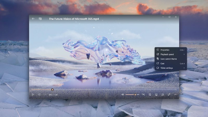 #开源 #软件 #播放器🏝 Screenbox ▎软件功能