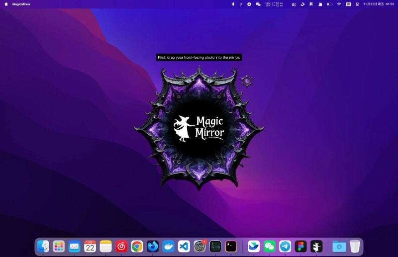#软件 #工具 #开源 #AI🎭 MagicMirror - 一键 AI 换脸、发型、穿搭▎软件功能