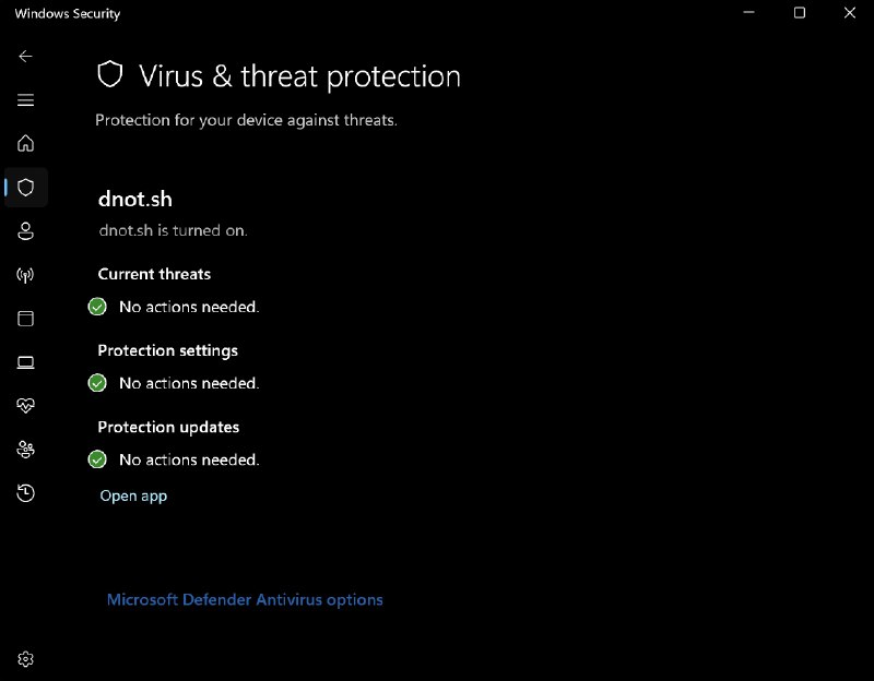 #软件 #工具 #开源💻 defendnot - 禁用 Windows Defender▎软件平台