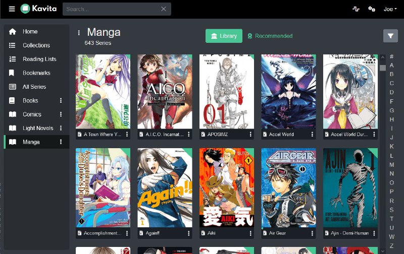 #软件 #阅读器 #开源📚 Kavita - 一款全功能跨平台阅读服务器▎软件功能