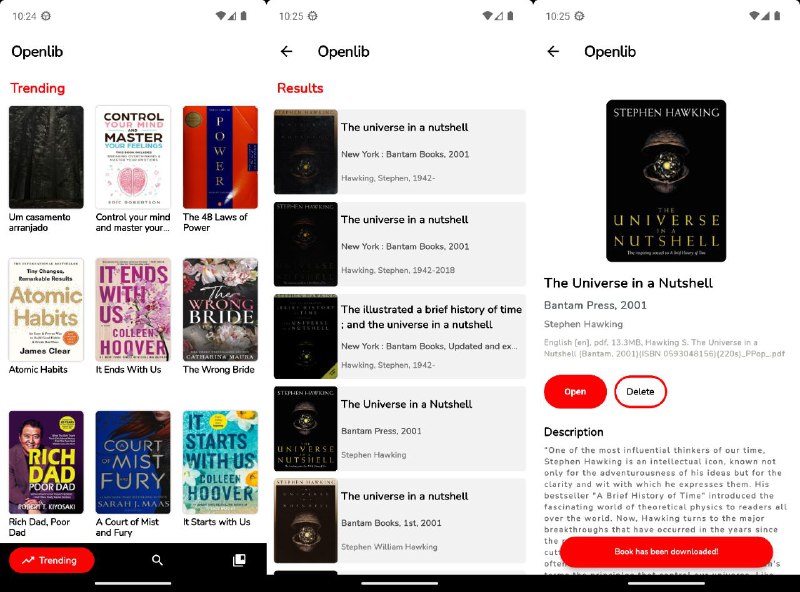#开源 #软件 #电子书📚 Openlib🧩 项目地址       |       📥 软件下载▎软件功能