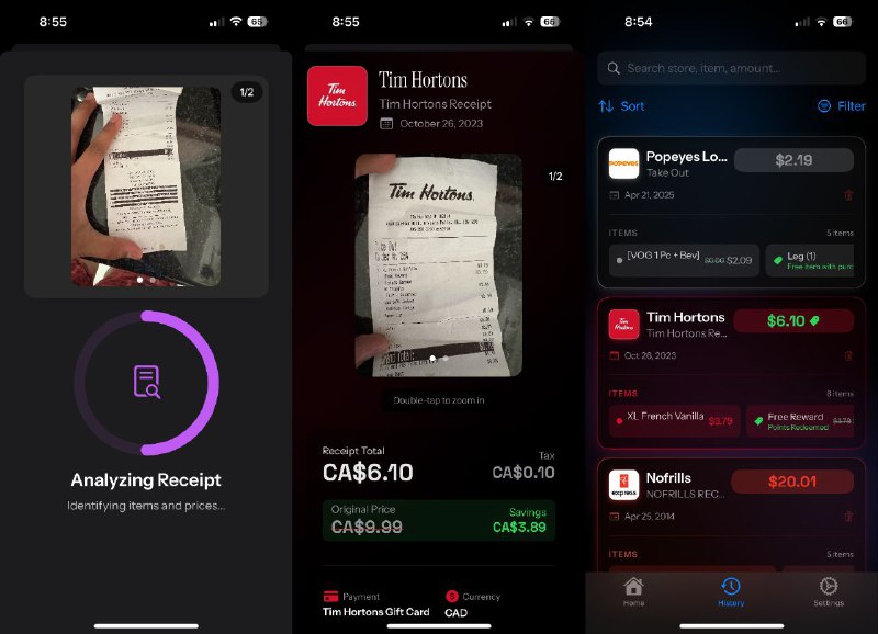 #软件 #工具 #开源 #AI🖋 SpendSmart - 易用的 AI 收据管理工具▎软件平台