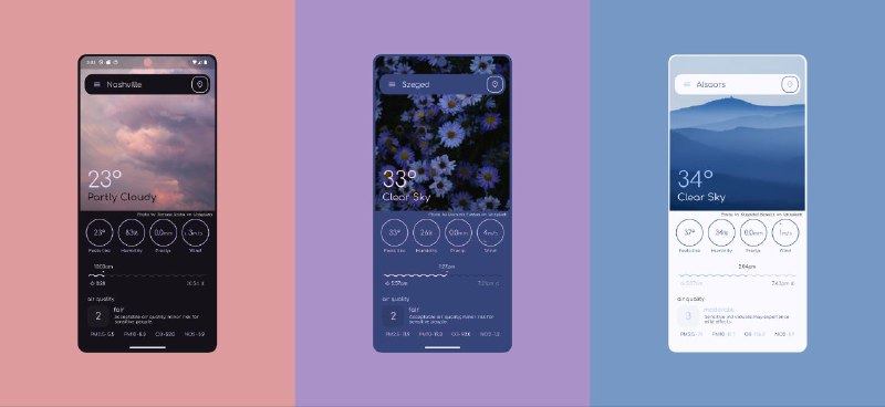 #软件 #工具 #开源⛅ Overmorrow - 开源极简多彩天气应用▎软件功能