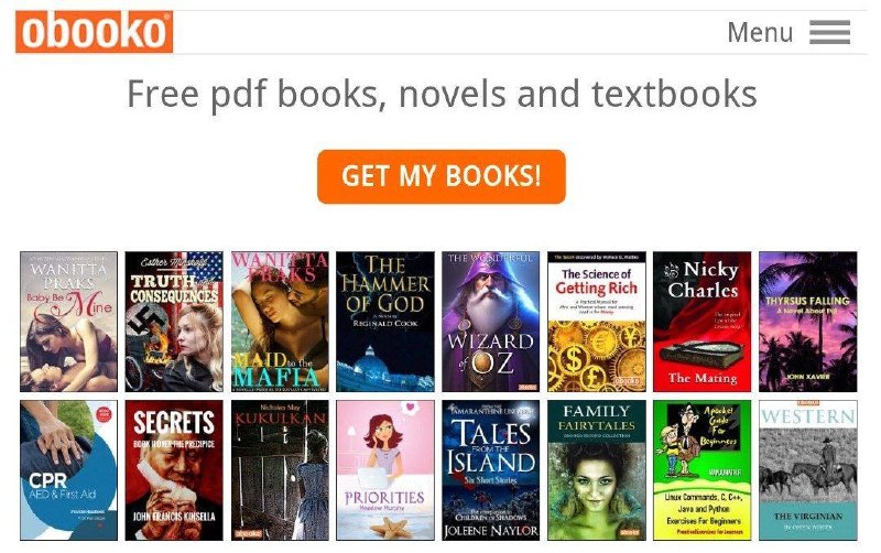 📂 #网站 #电子书📖 Obooko▎网站功能