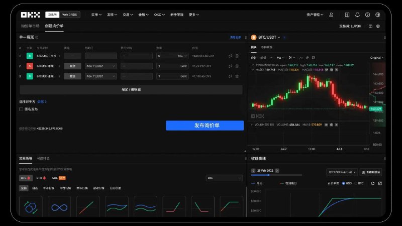 #软件 #工具💵 欧易 - 全球领先比特币加密货币交易所▎软件平台
