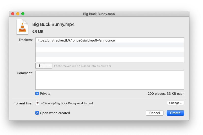 #软件 #工具 #传输 #开源📂 PrivTracker - 私人 BitTorrent Tracker 生成工具▎软件平台