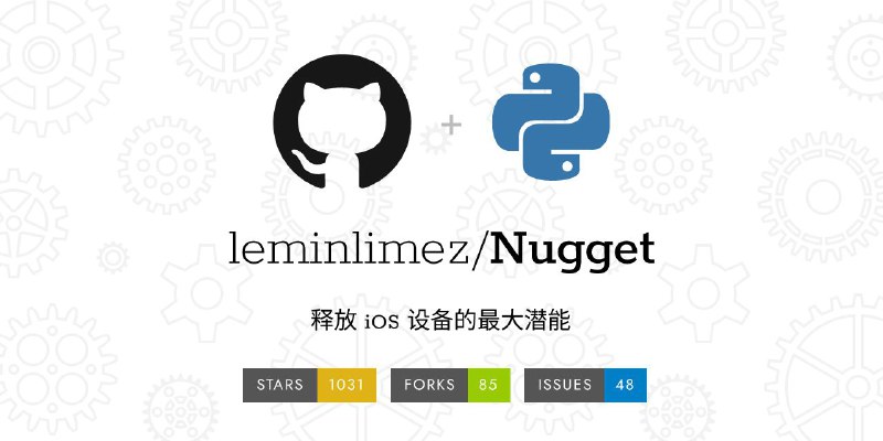 #脚本 #工具 #开源🍏 Nugget - 启用 iOS 隐藏功能和修改 iOS 设备设置▎脚本功能