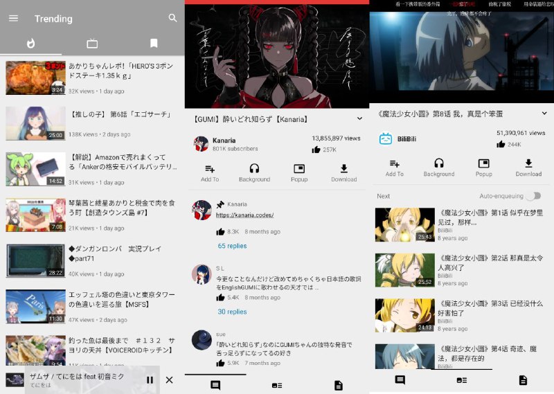 📂 #开源 #软件 #第三方📺 PipePipe▎软件功能