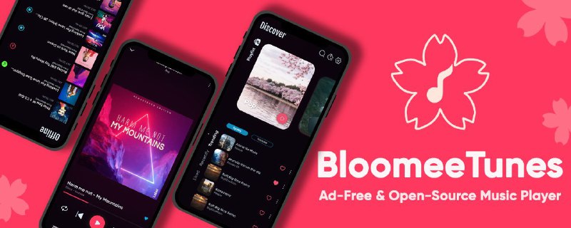 #软件 #音乐 #开源 #播放器🎧 Bloomee - 开源跨平台流媒体音乐播放器▎软件功能