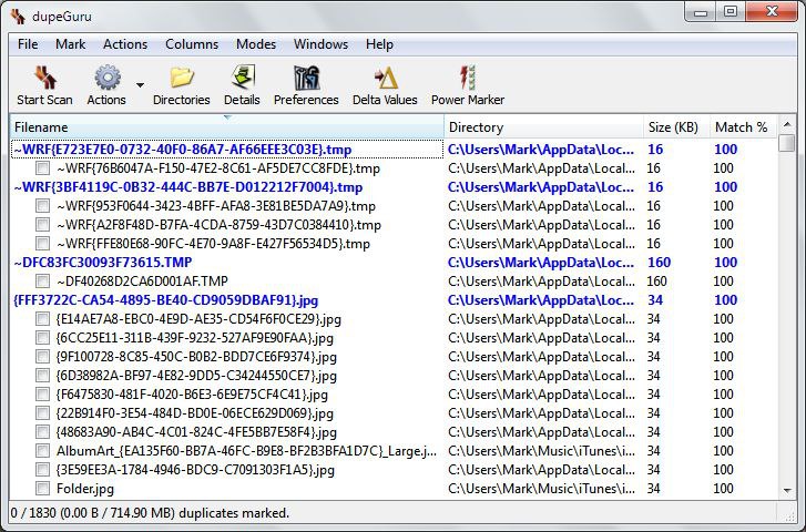#软件 #工具 #开源🔍 dupeGuru - 开源跨平台系统重复文件查找工具▎软件功能