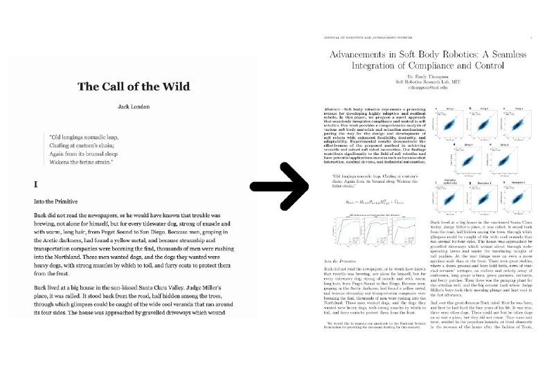 📂 #开源 #工具🪄 Paperify▎项目功能