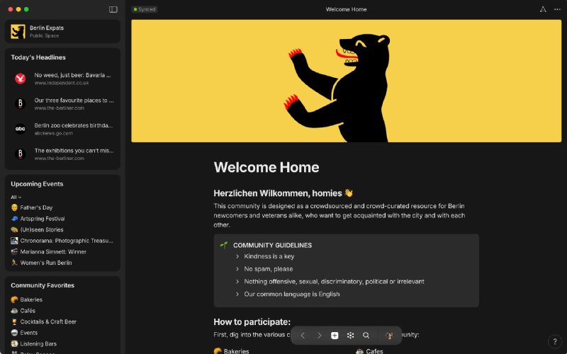 #软件 #笔记 #开源⭐️ Anytype - 开源全能笔记和知识库管理工具▎软件功能