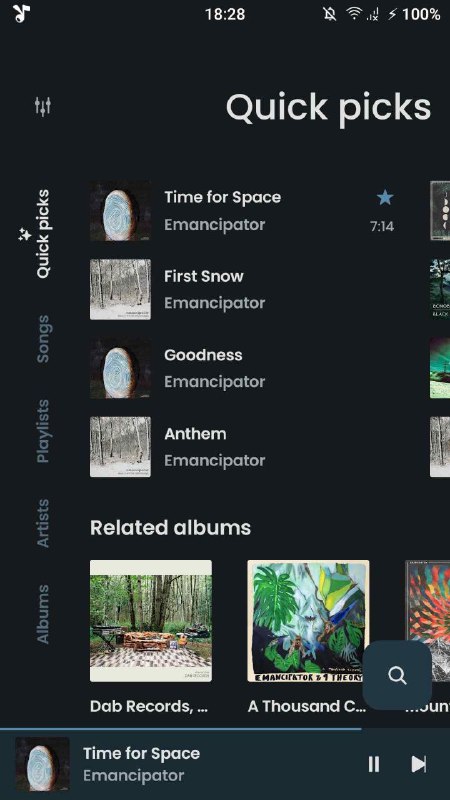 「Vi Music」一个代替YouTube Music的轻量级应用特点