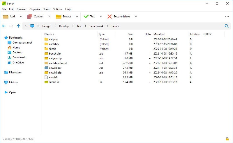 #软件 #开源 #工具🫛 PeaZip - 一款免费开源的全能文件管理工具▎软件功能